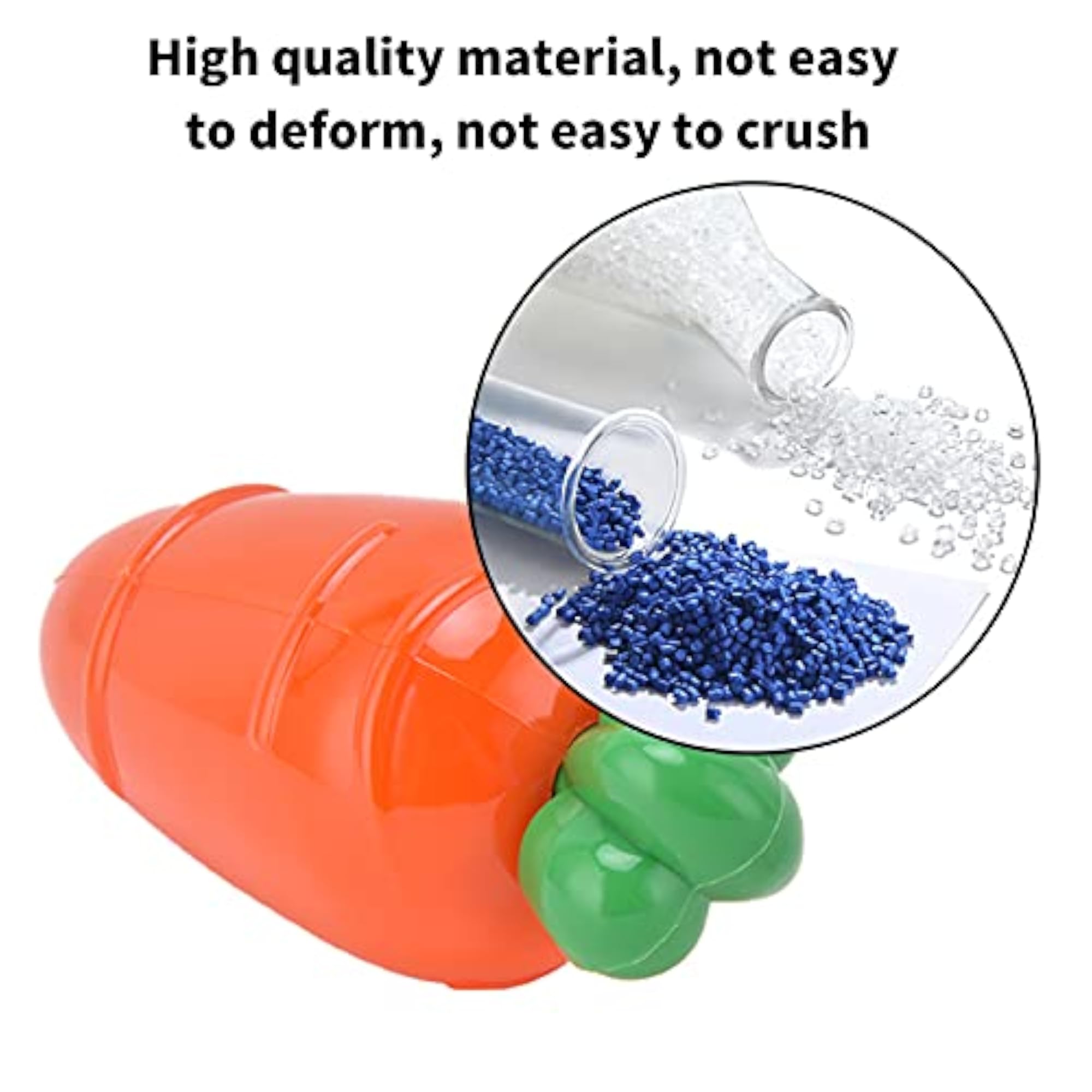 10PCS Carrot Shaped Candy Box for Wedding Party